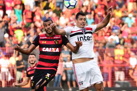 ComeÃ§o de jogo na Ilha do Retiro foi de muito estudo de ambos os times, o jogo ficou muito preso no meio de campo