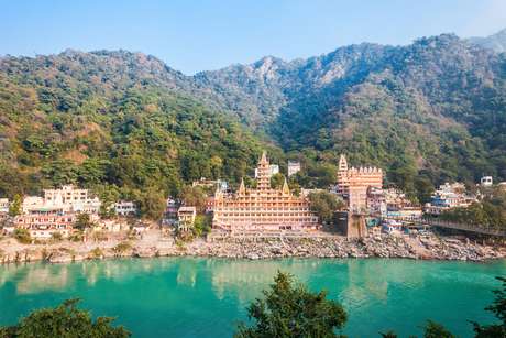 Templo de Trayambakeshwar em Rishikesh