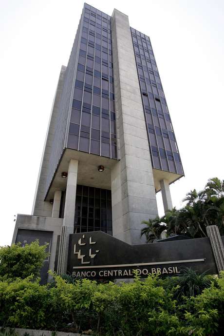Fachada do Banco Central de Fortaleza em 8 de agosto de 2005, data da descoberta do crime Fachada do Banco Central de Fortaleza em 8 de agosto de 2005, data da descoberta do crime
