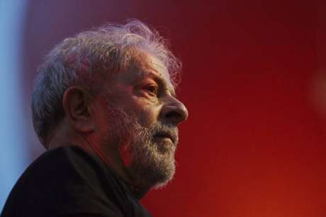 O ex-presidente Luiz Inácio Lula da Silva, condenado e preso na Lava Jato