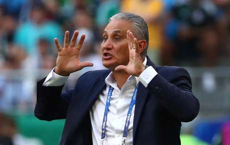 O técnico Tite, da Seleção Brasileira