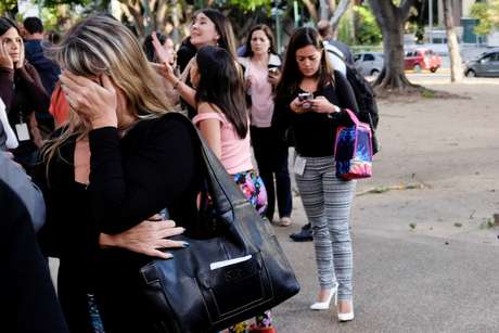 Prédios foram evacuados após terremoto