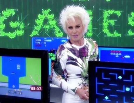 Fã de games, Ana Maria Braga já falou sobre o tema algumas vezes no ‘Mais Você’ Fã de games, Ana Maria Braga já falou sobre o tema algumas vezes no ‘Mais Você’