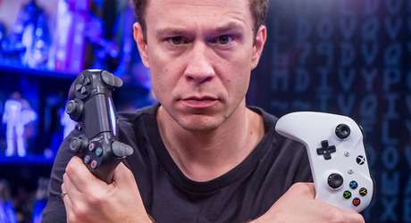 Tiago Leifert no ‘Zero1’: o universo dos games na tela da emissora líder em audiência Tiago Leifert no ‘Zero1’: o universo dos games na tela da emissora líder em audiência