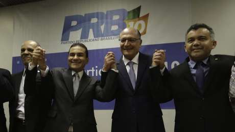 Aliança do PSDB com o "centrão" deve levar Geraldo Alckmin ao segundo turno