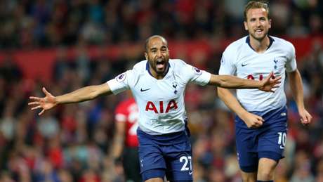Lucas foi o homem da partida (Foto: Divulgação/Premier League) Lucas foi o homem da partida (Foto: Divulgação/Premier League)