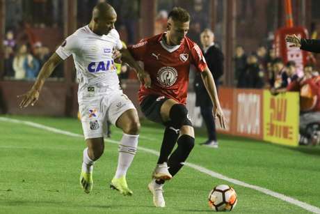 Refens Da Conmebol Santos E Independiente Duelam Em Sp