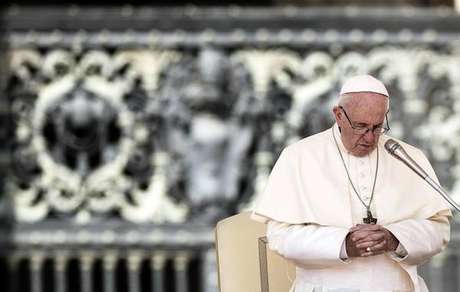 Papa Francisco durante audiência geral no Vaticano Papa Francisco durante audiência geral no Vaticano