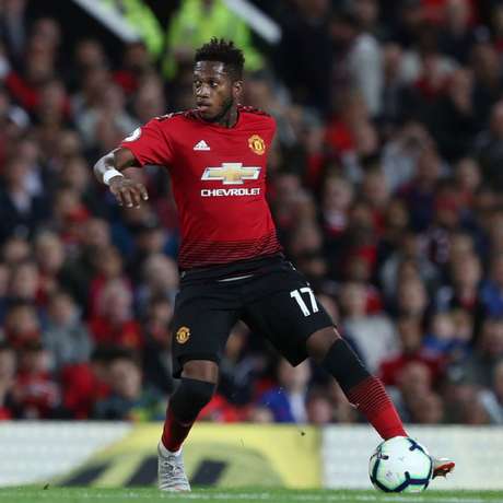 Fred foi titular nos três jogos do United na temporada (Foto:Reprodução/Twitter) Fred foi titular nos três jogos do United na temporada (Foto:Reprodução/Twitter)