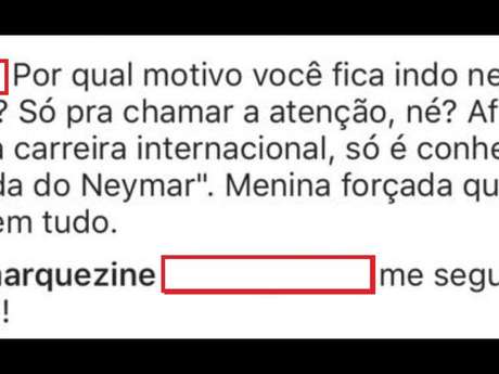 Bruna Marquezine responde crítica na web Bruna Marquezine responde crítica na web