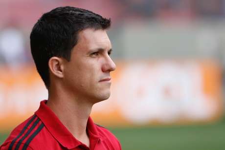 MaurÃcio Barbieri, técnico do Flamengo