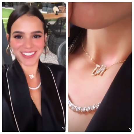 Bruna Marquezine (Foto: Reprodução/Instagram/Stories) Bruna Marquezine (Foto: Reprodução/Instagram/Stories)