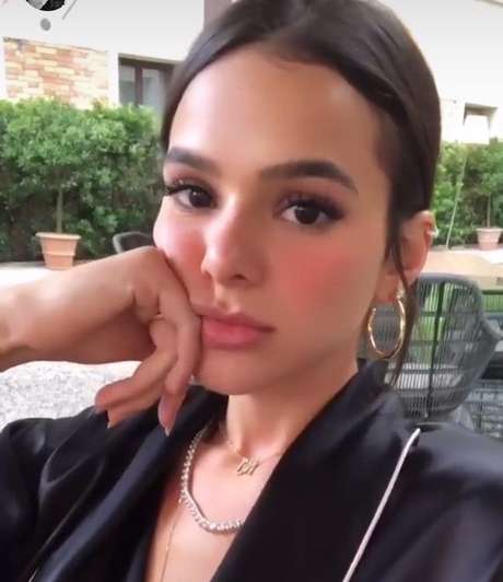 Bruna marquezine (Foto: Reprodução/Instagram/Stories) Bruna marquezine (Foto: Reprodução/Instagram/Stories)