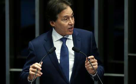 Presidente do Senado, Eunício Oliveira, em Brasília 01/02/2017 REUTERS /Adriano Machado 