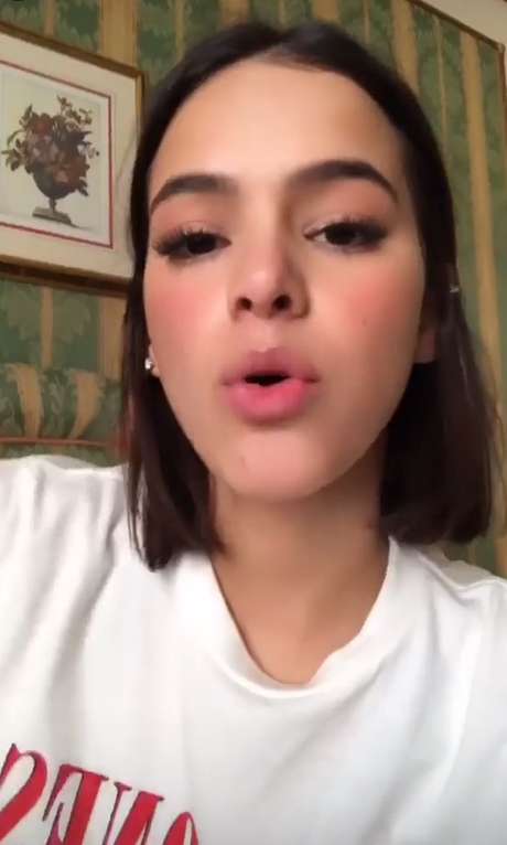 Bruna Marquezine (Foto: Reprodução/Instagram/Stories/@brumarquezine) Bruna Marquezine (Foto: Reprodução/Instagram/Stories/@brumarquezine)