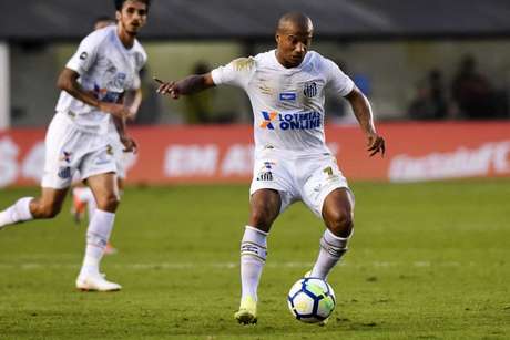 Sánchez é diagnosticado com lesão no posterior da coxa esquerda(Foto: Ivan Storti/Santos) Sánchez é diagnosticado com lesão no posterior da coxa esquerda(Foto: Ivan Storti/Santos)