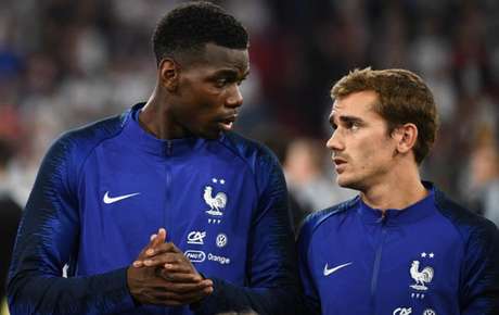 Pogba já conversou com Griezmann sobre o prêmio da Fifa (Foto: Franck Fife / AFP) Pogba já conversou com Griezmann sobre o prêmio da Fifa (Foto: Franck Fife / AFP)