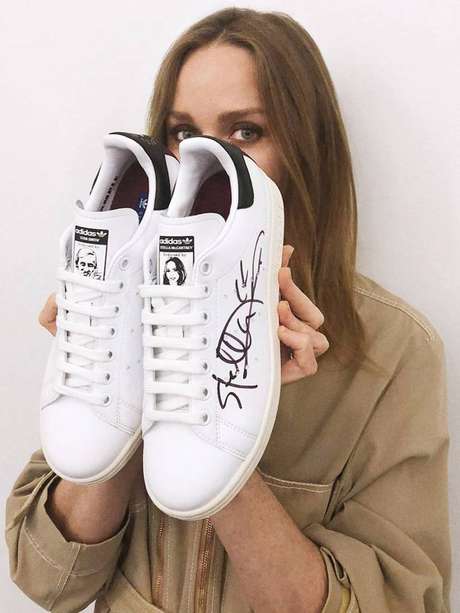 O novo Stan Smith é feito com couro vegano O novo Stan Smith é feito com couro vegano