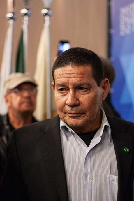 O candidato a vice presidente na chapa de Jair Bolsonaro, General Antonio Hamilton Martins Mourão O candidato a vice presidente na chapa de Jair Bolsonaro, General Antonio Hamilton Martins Mourão