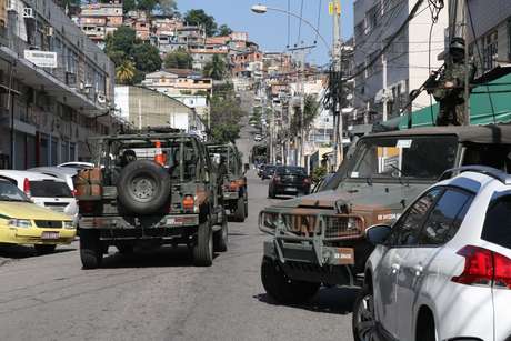 Rio de Janeiro vive intervenÃ§Ã£o federal