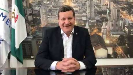 Luciano Buligon, prefeito de Chapecó-SC Luciano Buligon, prefeito de Chapecó-SC
