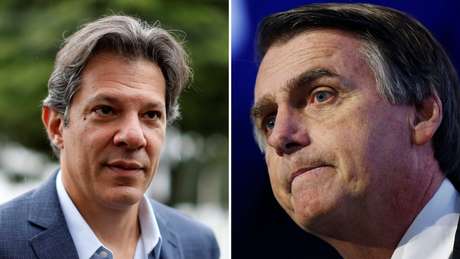 Haddad x Bolsonaro Haddad x Bolsonaro