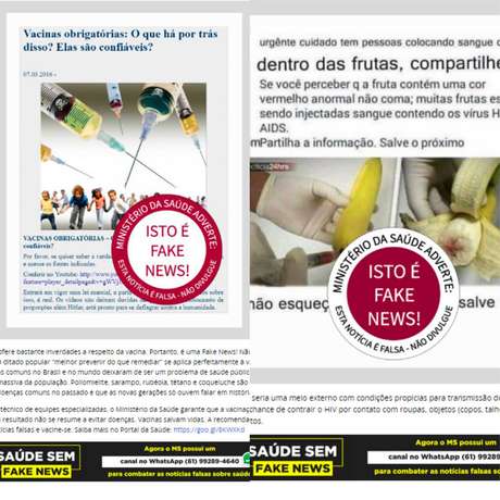 Checagem. Publicações ganham selos segundo a veracidade. ‘É uma questão de saúde pública’, diz coordenadora Checagem. Publicações ganham selos segundo a veracidade. ‘É uma questão de saúde pública’, diz coordenadora