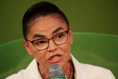 Marina Silva (Rede) recebeu mais de 80% do dinheiro para sua campanha à presidência da direção nacional do partido