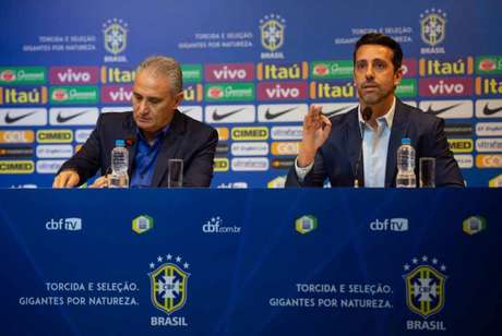 Tite voltou a falar que nível da Arábia Saudita não gera facilidade maior (Foto: Pedro Martins / MoWA Press) Tite voltou a falar que nível da Arábia Saudita não gera facilidade maior (Foto: Pedro Martins / MoWA Press)
