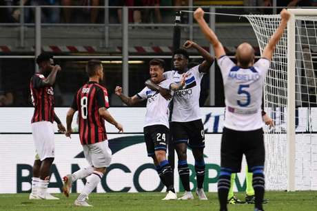 Rigoni marcou o gol de empate nos minutos finais (Foto: MARCO BERTORELLO / AFP) Rigoni marcou o gol de empate nos minutos finais (Foto: MARCO BERTORELLO / AFP)
