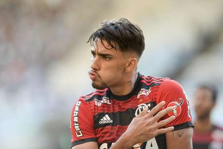 Lucas Paquetá marcou o gol da vitória do Flamengo Lucas Paquetá marcou o gol da vitória do Flamengo