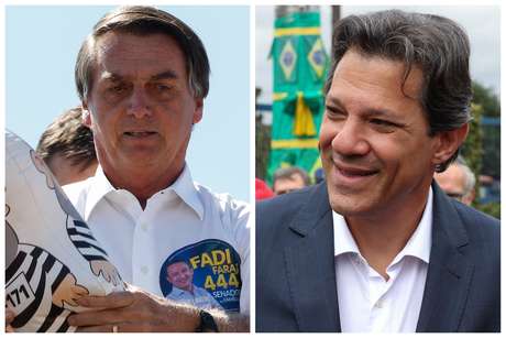 Bolsonaro estagnou no Ibope, enquanto Haddad subiu