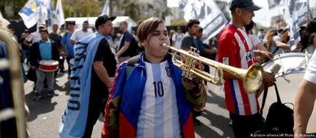 A greve de 24 horas foi precedida por mobilizações promovidas pela Central de Trabalhadores da Argentina A greve de 24 horas foi precedida por mobilizações promovidas pela Central de Trabalhadores da Argentina