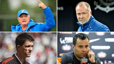 Os quatro times que chegaram até a semi-final estavam no grupo dos que disputaram a Libertadores: Cruzeiro, de Mano Menezes, Corinthians, de Jair Ventura, Palmeiras, de Felipão, e o Flamengo de Maurício Barbieri