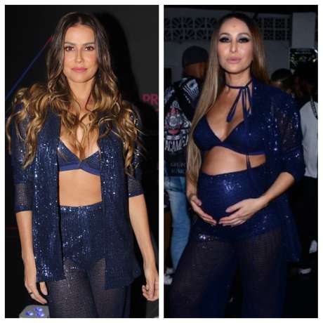 Deborah Secco e Sabrina Sato (Fotos: AgNews) Deborah Secco e Sabrina Sato (Fotos: AgNews)