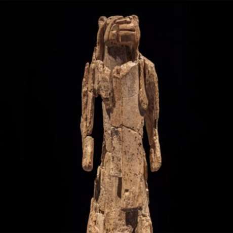 Escultura do homem-leão marca a primeira vez que um ser humano criou a imagem de algo que não existe Escultura do homem-leão marca a primeira vez que um ser humano criou a imagem de algo que não existe