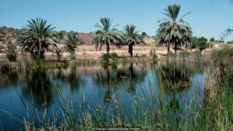 A reserva natural de Neot Kedumim, em Israel, é uma recriação da paisagem dos tempos bíblicos