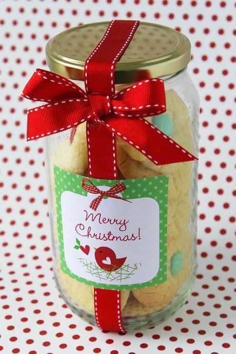 2- Reaproveite vidros para criar uma lembrancinha de natal 2- Reaproveite vidros para criar uma lembrancinha de natal