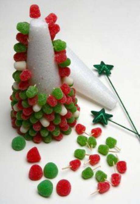 5- Lembrancinha de natal com guloseimas também é uma ótima ideia 5- Lembrancinha de natal com guloseimas também é uma ótima ideia