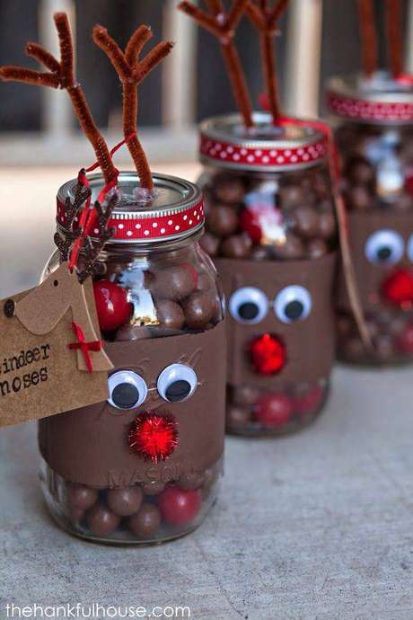9- Ideia de lembrancinha de natal com chocolate 9- Ideia de lembrancinha de natal com chocolate