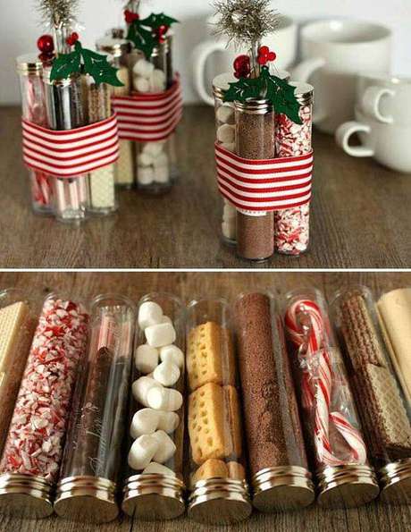 14- Que tal enviar os ingredientes de uma receita de natal? 14- Que tal enviar os ingredientes de uma receita de natal?