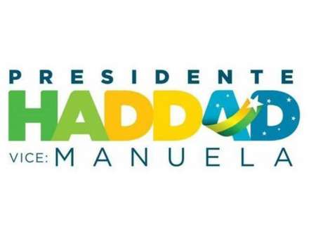 Ah!Ah!Ah! PT esconde cor vermelha, esconde Lula e apresenta nova logomarca para a campanha de Haddad