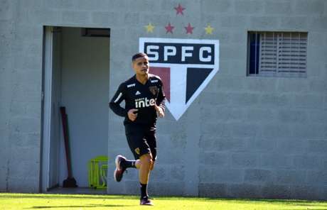 Everton não está conseguindo jogar no segundo turno do Brasileirão - FOTO: Érico Leonan/São Paulo FC Everton não está conseguindo jogar no segundo turno do Brasileirão - FOTO: Érico Leonan/São Paulo FC