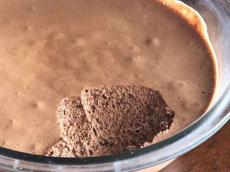 Resultado de imagem para mousse de chocolate