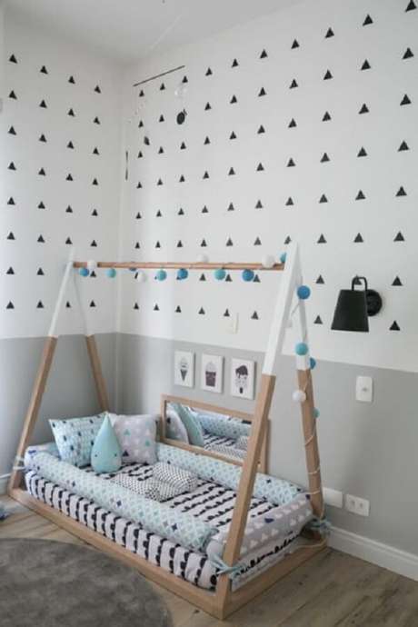 6- Escolha berços que estejam de acordo com as normas de segurança. Fonte: Pinterest 6- Escolha berços que estejam de acordo com as normas de segurança. Fonte: Pinterest