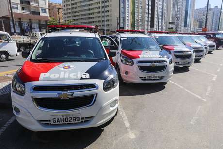 Viaturas da PolÃcia Militar de São Paulo