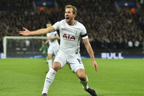 Kane é um dos princiais centroavantes do futebol mundial na atualidade (Foto: GLYN KIRK / AFP) Kane é um dos princiais centroavantes do futebol mundial na atualidade (Foto: GLYN KIRK / AFP)