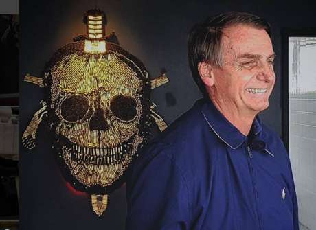 Jair Bolsonaro (PSL), candidato Ã  PresidÃªncia