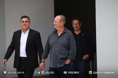 Levir chega com o respaldo da diretoria que faltou a Thiago Larghi- (Bruno Cantini Atlético-MG) Levir chega com o respaldo da diretoria que faltou a Thiago Larghi- (Bruno Cantini Atlético-MG)