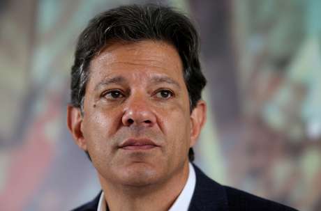 Haddad, em evento em São Paulo 17/10/2018 REUTERS/Amanda Perobelli